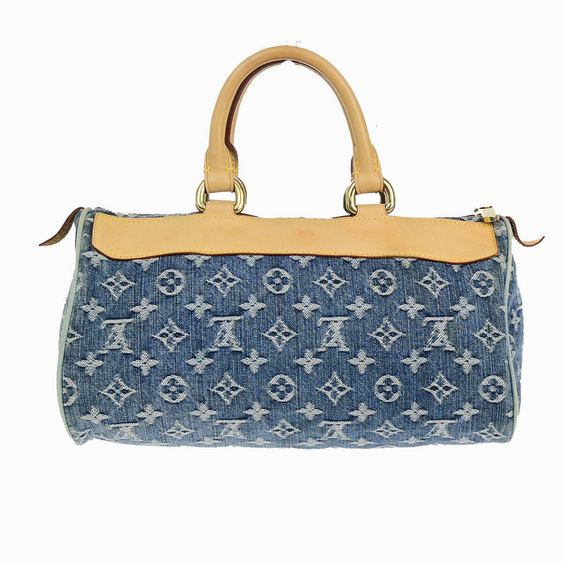 Louis Vuitton Neo Speedy Hand Bag Denim