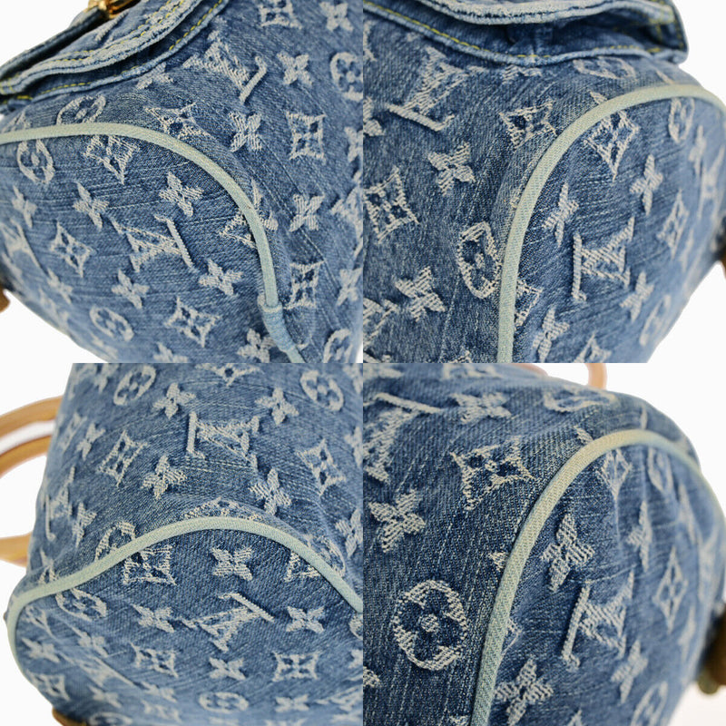 Louis Vuitton Neo Speedy Hand Bag Denim