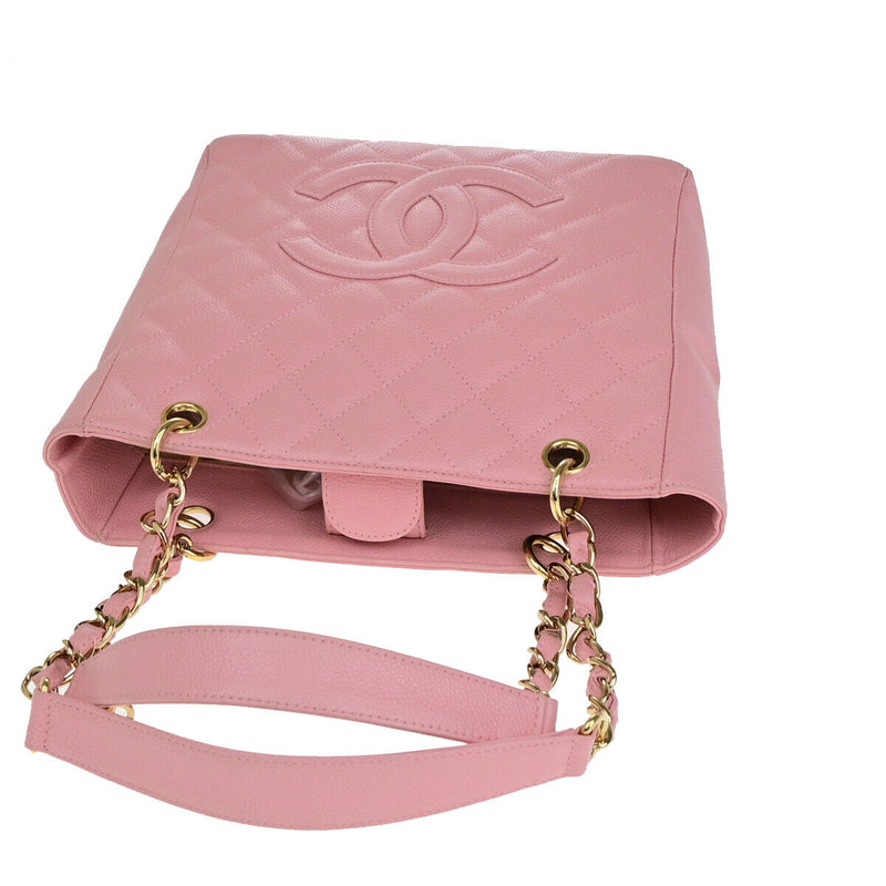 Chanel Cc Logo Pst Chain Shoulder Bag