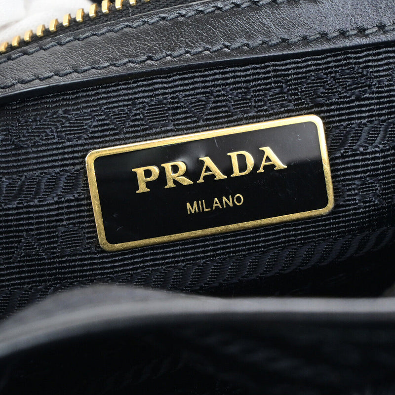 Prada Logo Tessuto 2Way Shoulder Hand