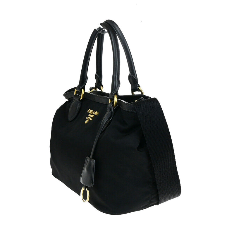 Prada Logo Tessuto 2Way Shoulder Hand