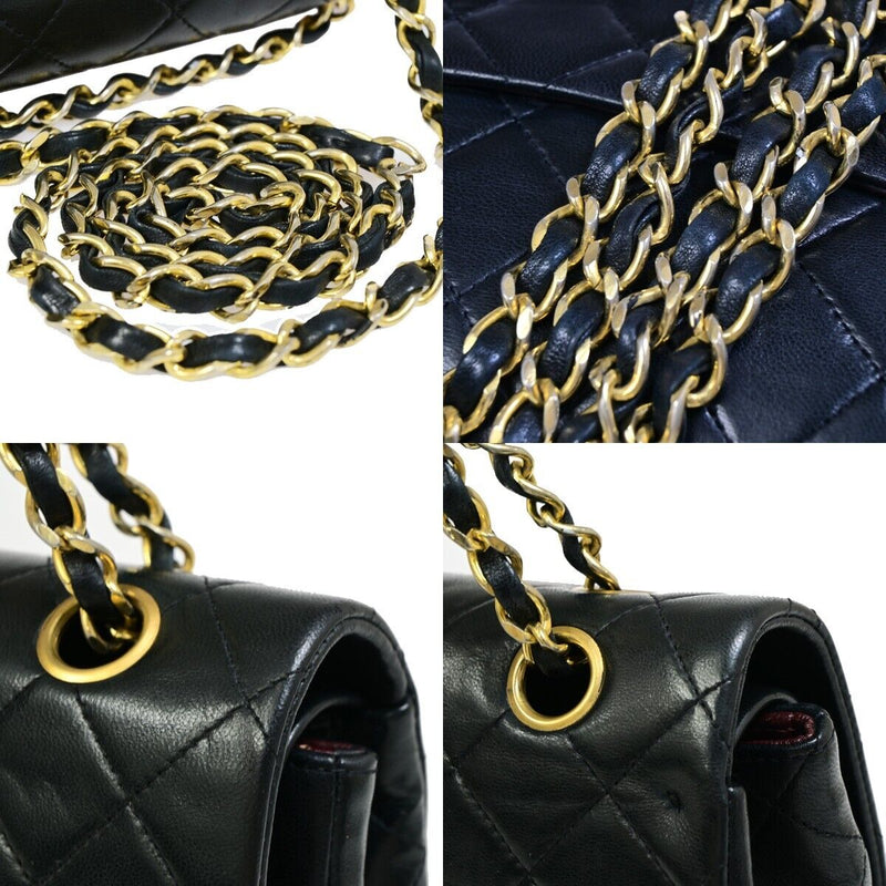 Chanel Matelasse 25 Double Flap Chain