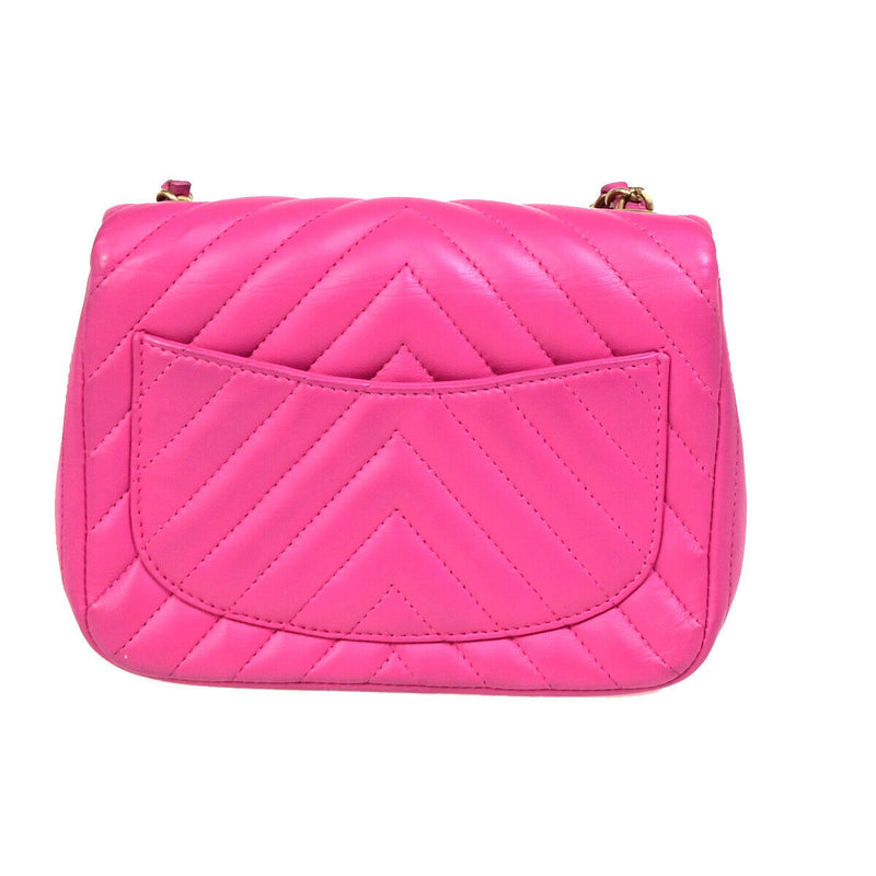 Chanel Cc Logo Chevron V Stitch Mini