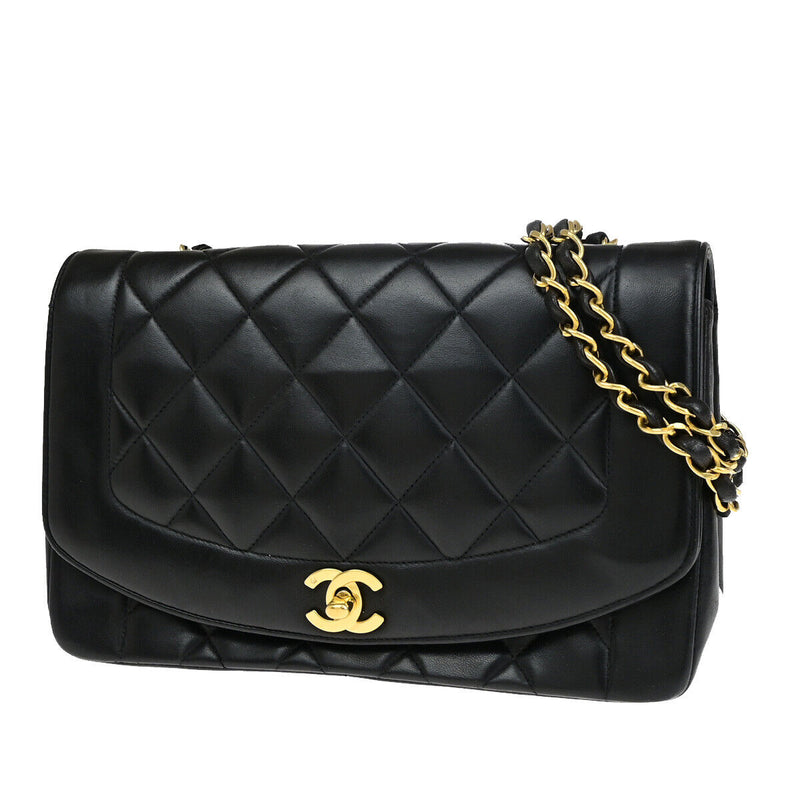 Chanel Cc Logo Diana Matelasse 25 Chain