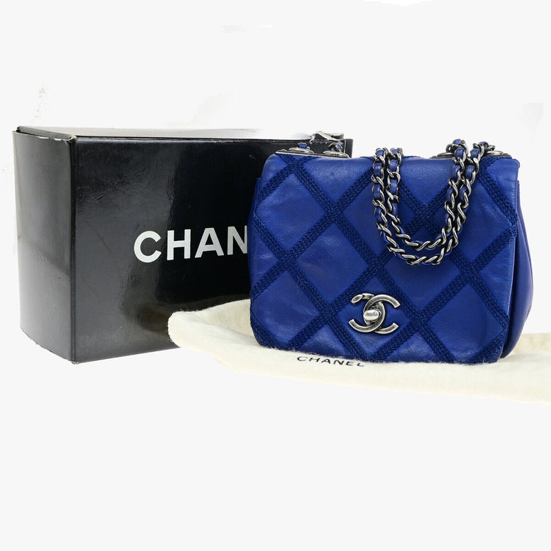 Chanel Cc Logo Mini Matelasse Chain