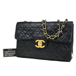 Chanel Cc Maxi Jumbo Matelasse 34 Chain