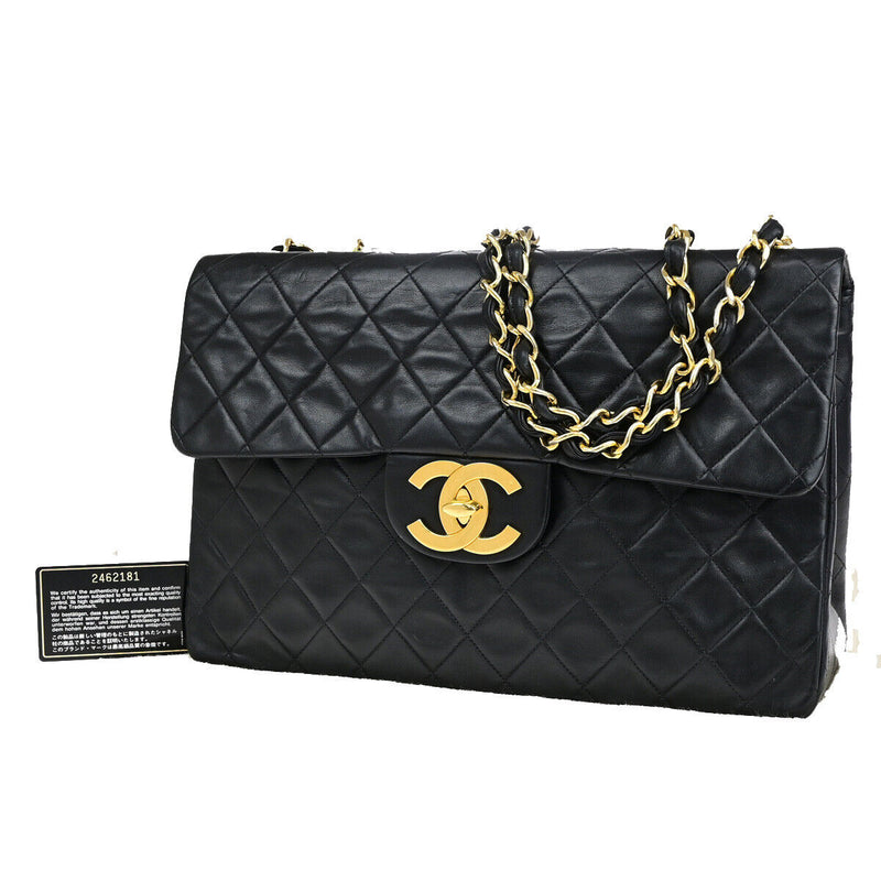 Chanel Cc Maxi Jumbo Matelasse 34 Chain