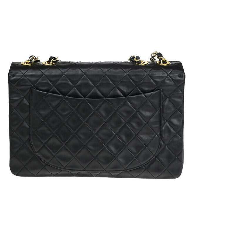 Chanel Cc Maxi Jumbo Matelasse 34 Chain