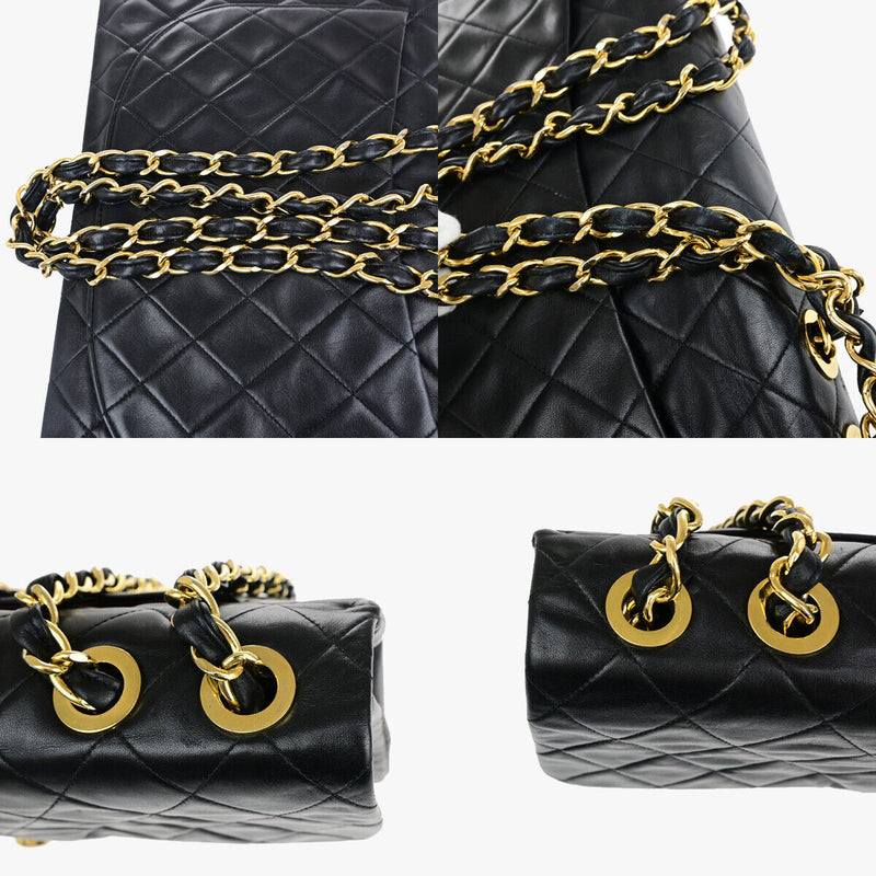 Chanel Cc Maxi Jumbo Matelasse 34 Chain