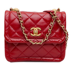 Chanel Mini Quilted Lambskin Soft