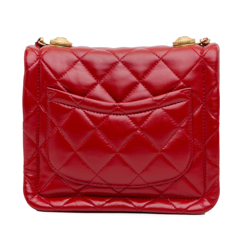 Chanel Mini Quilted Lambskin Soft