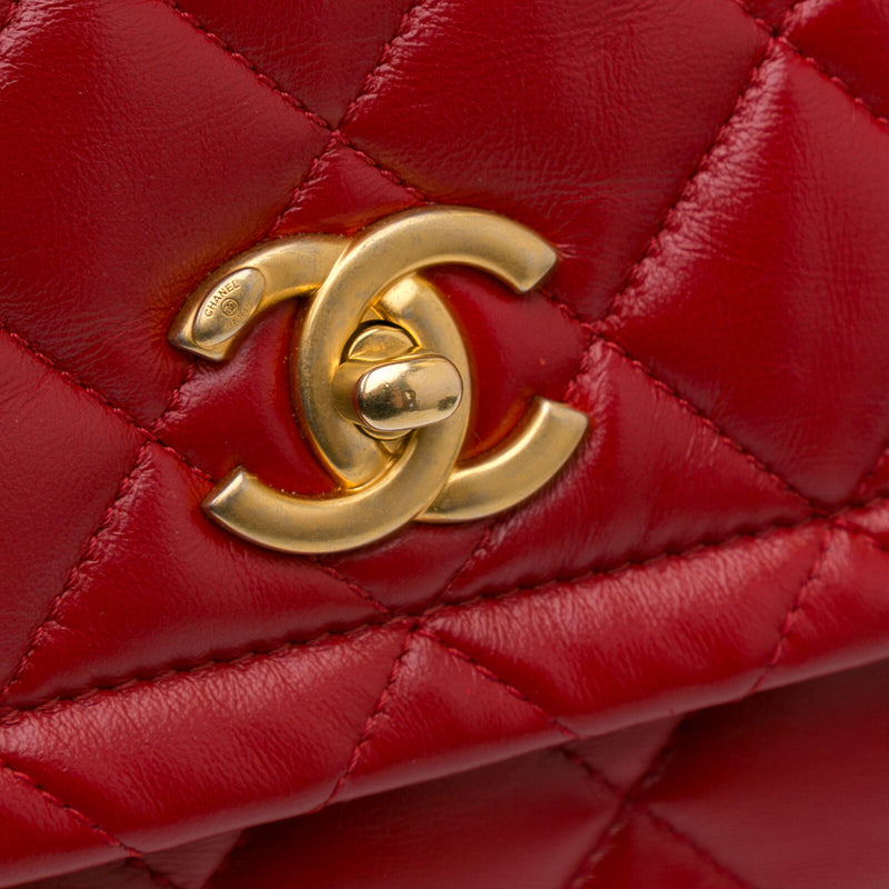 Chanel Mini Quilted Lambskin Soft