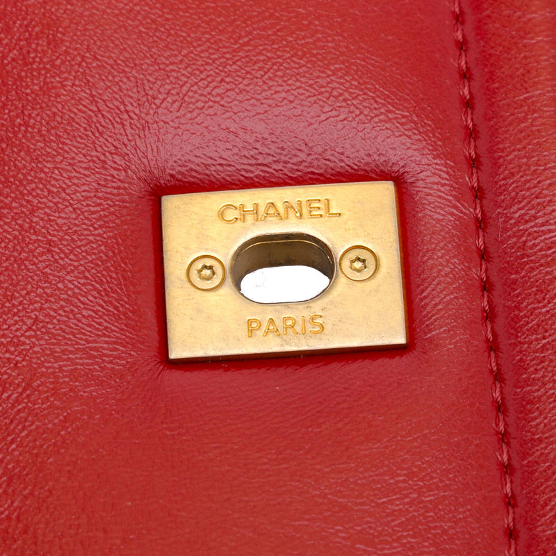 Chanel Mini Quilted Lambskin Soft