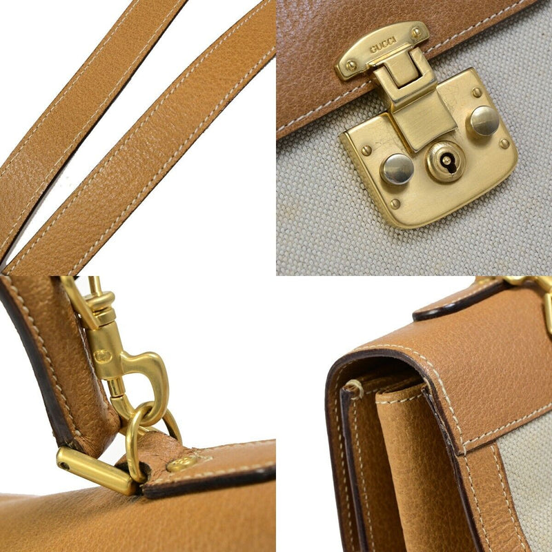 Gucci Logo Bicolor 2Way Shoulder Hand