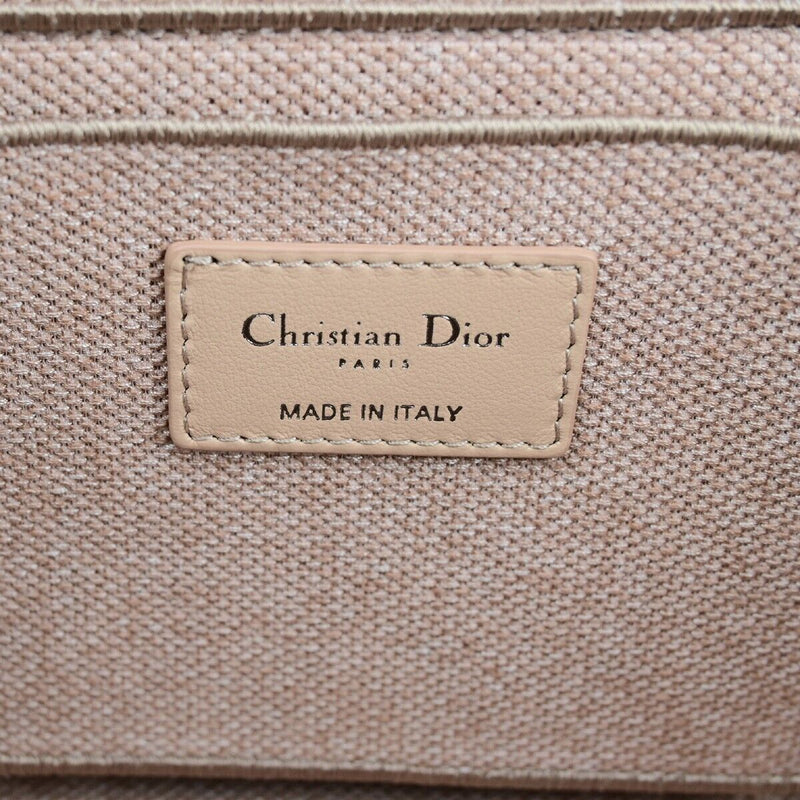 Christian Dior Logo Vanity Mesh Hand Bag