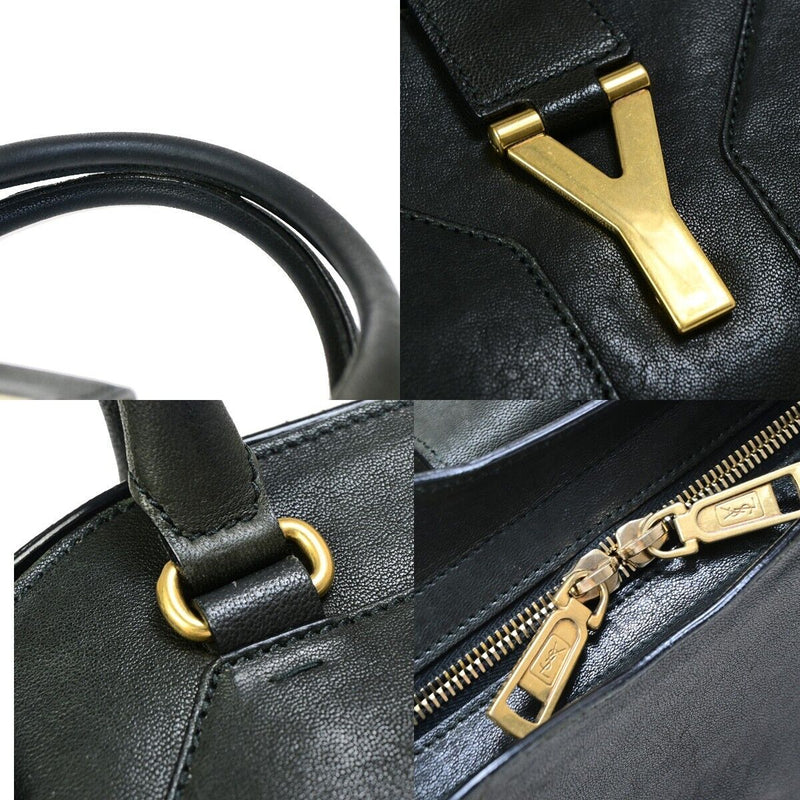 Yves Saint Laurent Ysl Logo Cabas Chyc