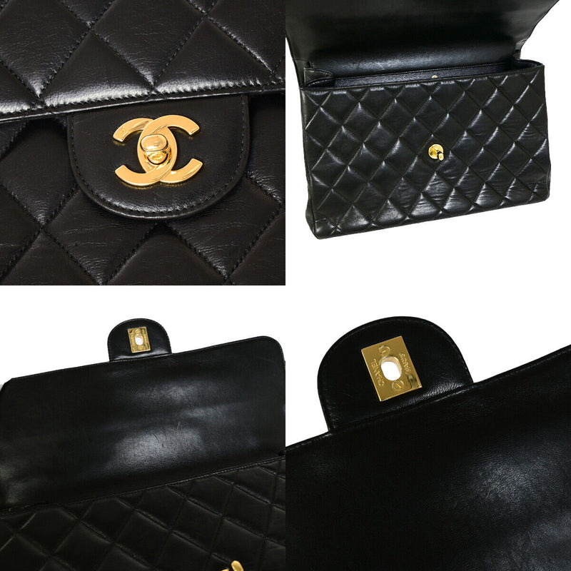 Chanel Cc Matelasse 30 Both Flap Chain