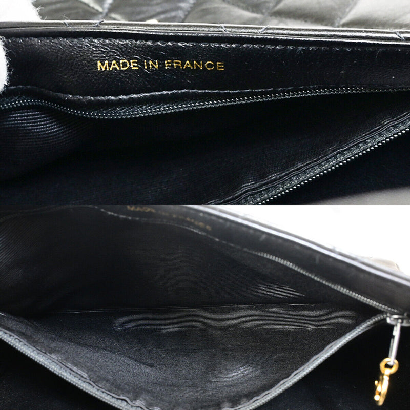 Chanel Cc Matelasse 30 Both Flap Chain