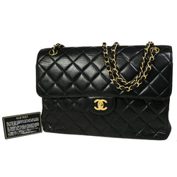 Chanel Cc Matelasse 30 Both Flap Chain