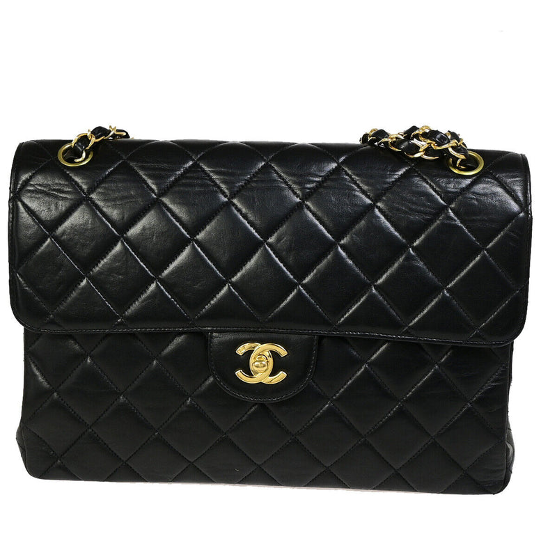 Chanel Cc Matelasse 30 Both Flap Chain