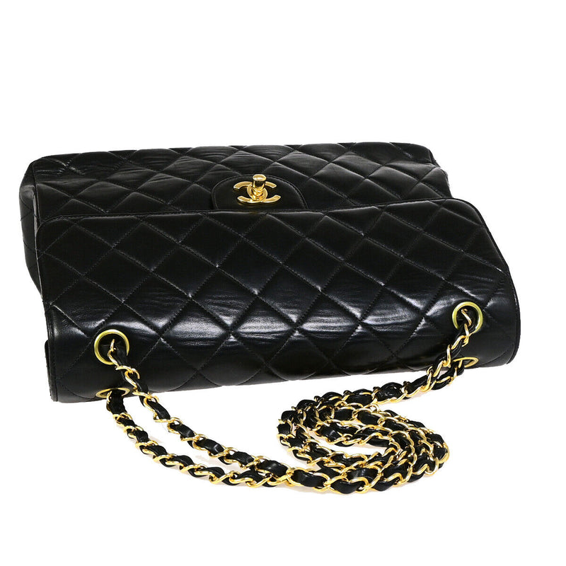 Chanel Cc Matelasse 30 Both Flap Chain