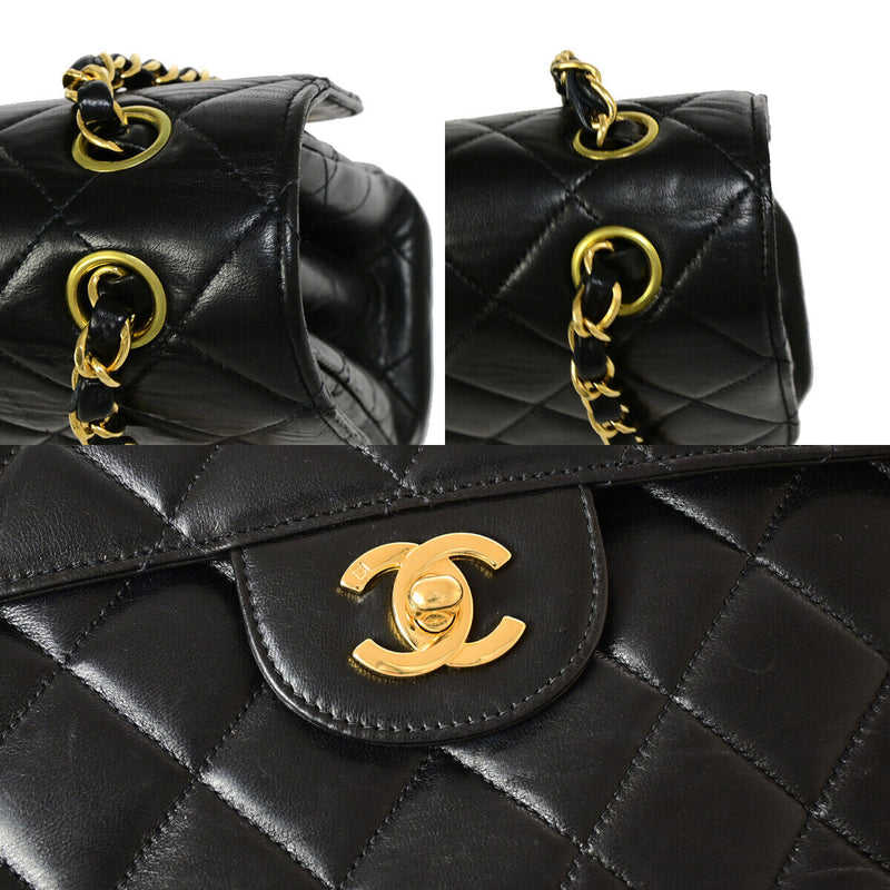 Chanel Cc Matelasse 30 Both Flap Chain