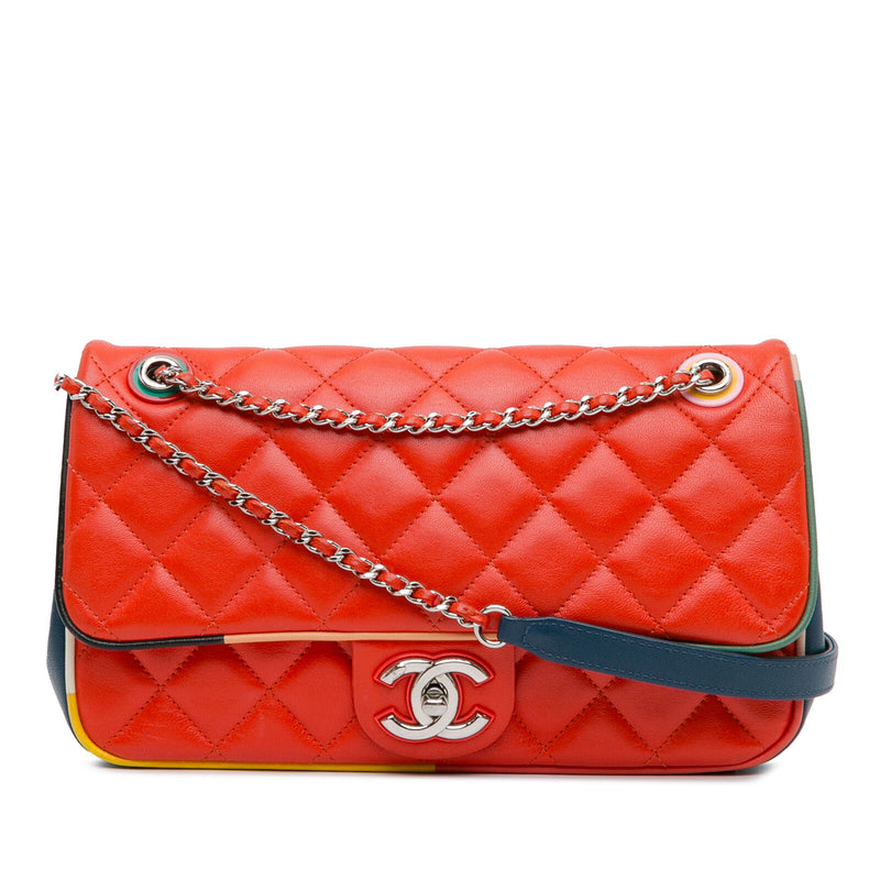 Chanel Medium Quilted Lambskin