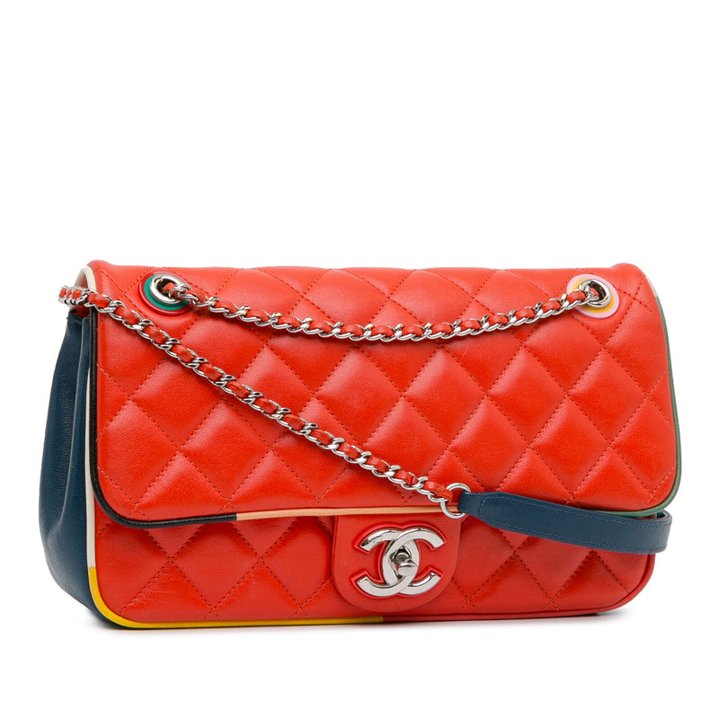 Chanel Medium Quilted Lambskin