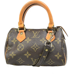 Louis Vuitton Mini Speedy 2Way Hand Bag