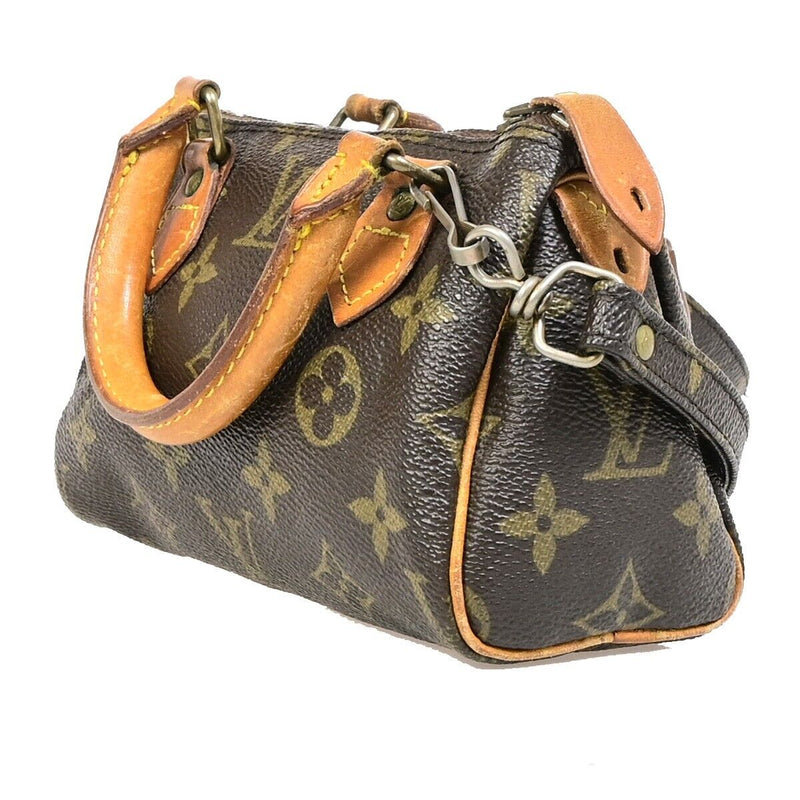 Louis Vuitton Mini Speedy 2Way Hand Bag