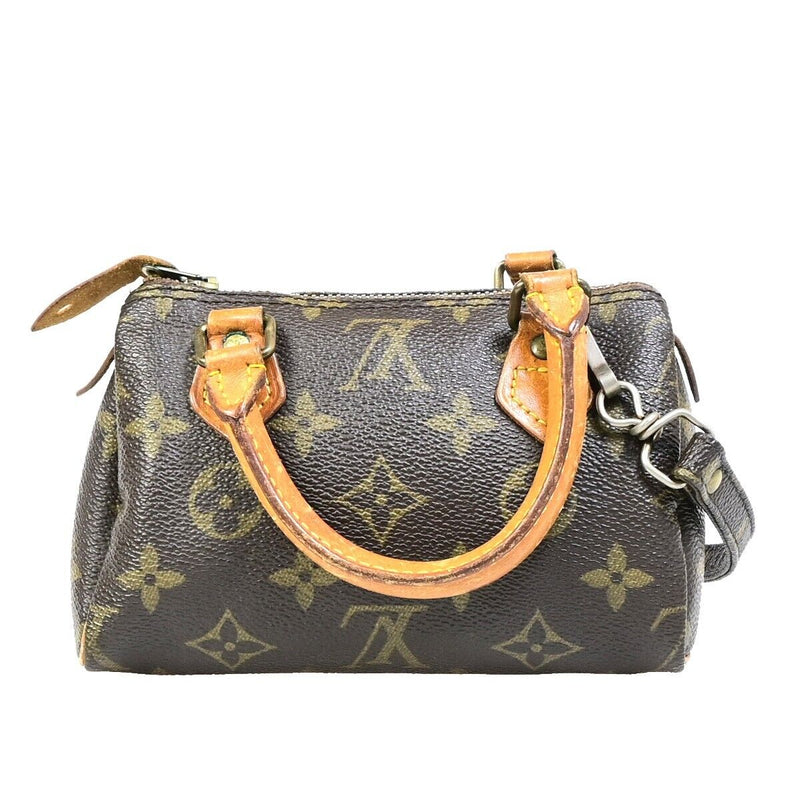 Louis Vuitton Mini Speedy 2Way Hand Bag