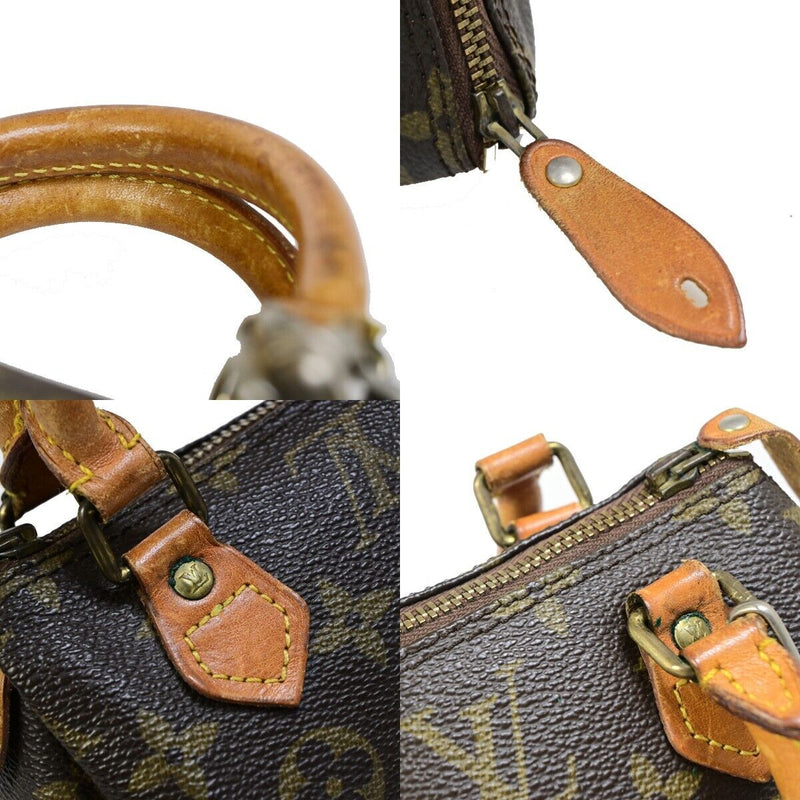 Louis Vuitton Mini Speedy 2Way Hand Bag