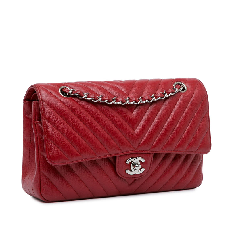 Chanel Medium Classic Chevron