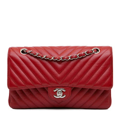 Chanel Medium Classic Chevron