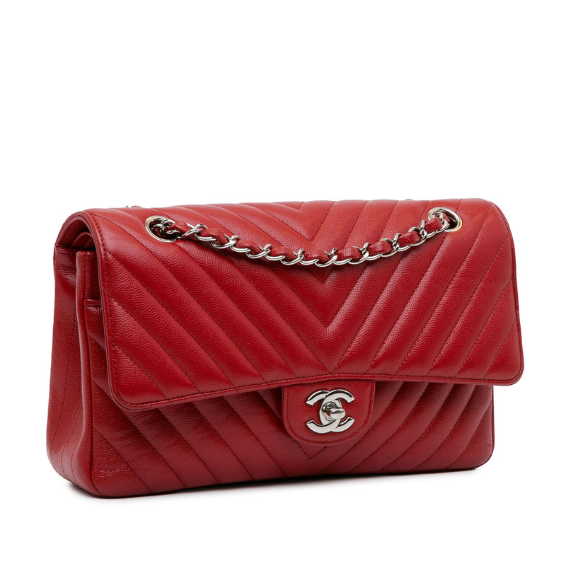 Chanel Medium Classic Chevron