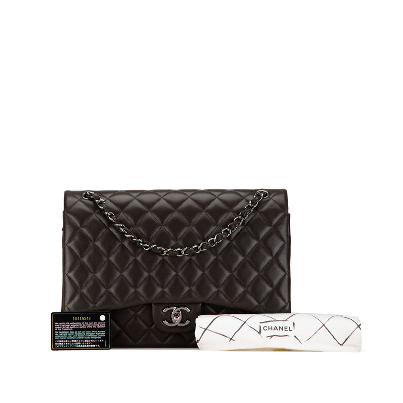 Chanel Maxi Classic Lambskin Double