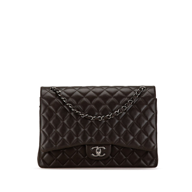 Chanel Maxi Classic Lambskin Double