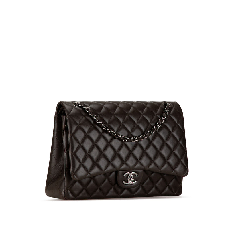 Chanel Maxi Classic Lambskin Double