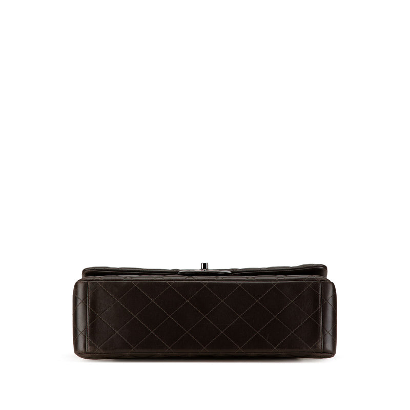 Chanel Maxi Classic Lambskin Double