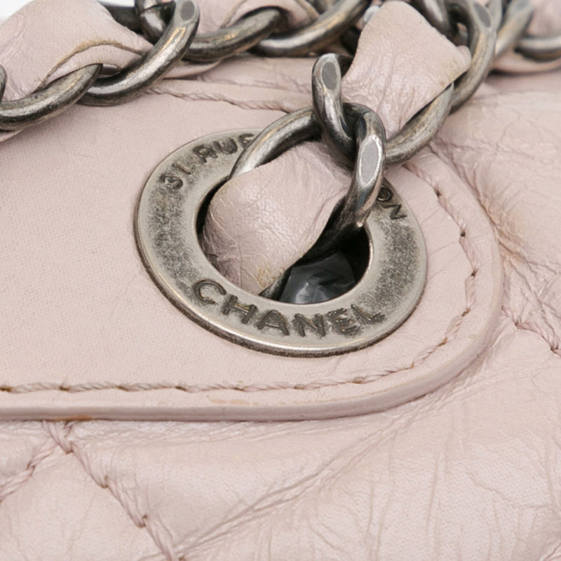 Chanel Quilted Aged Calfskin Single