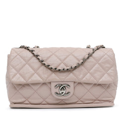 Chanel Quilted Aged Calfskin Single