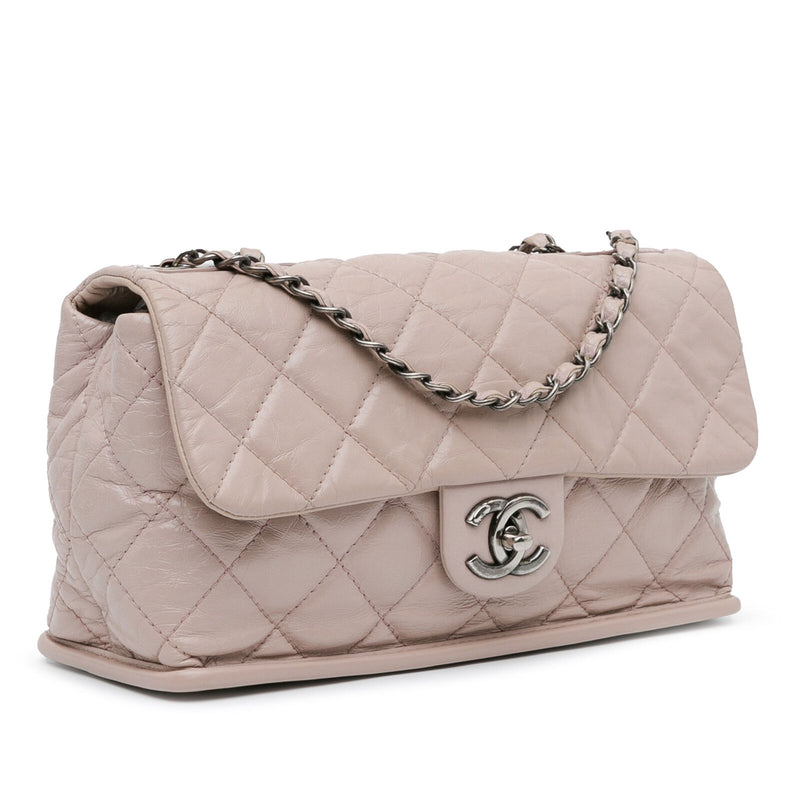 Chanel Quilted Aged Calfskin Single