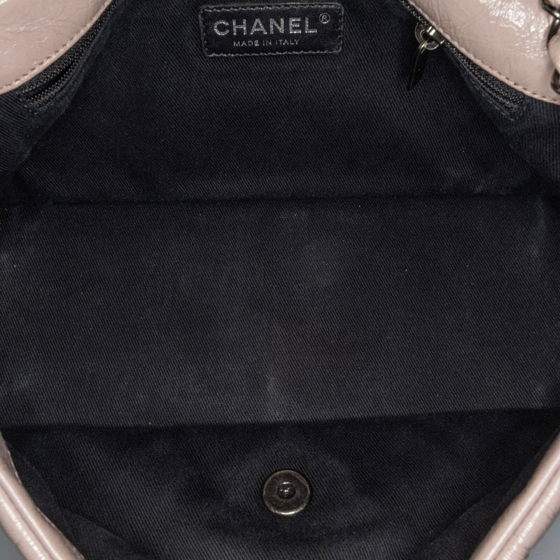 Chanel Quilted Aged Calfskin Single