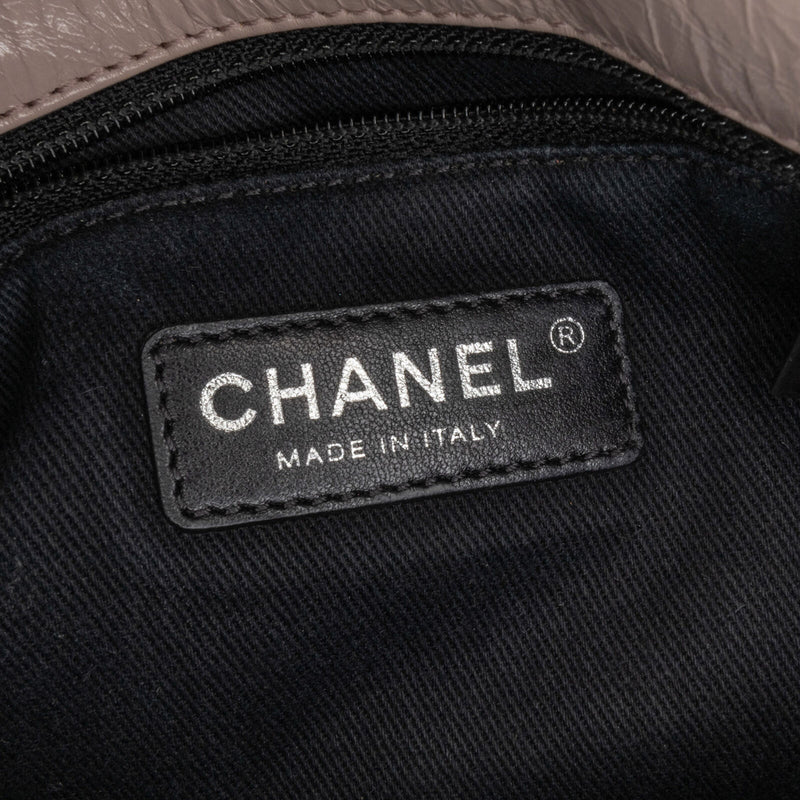 Chanel Quilted Aged Calfskin Single