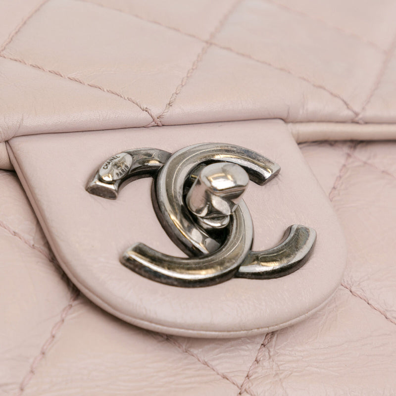 Chanel Quilted Aged Calfskin Single