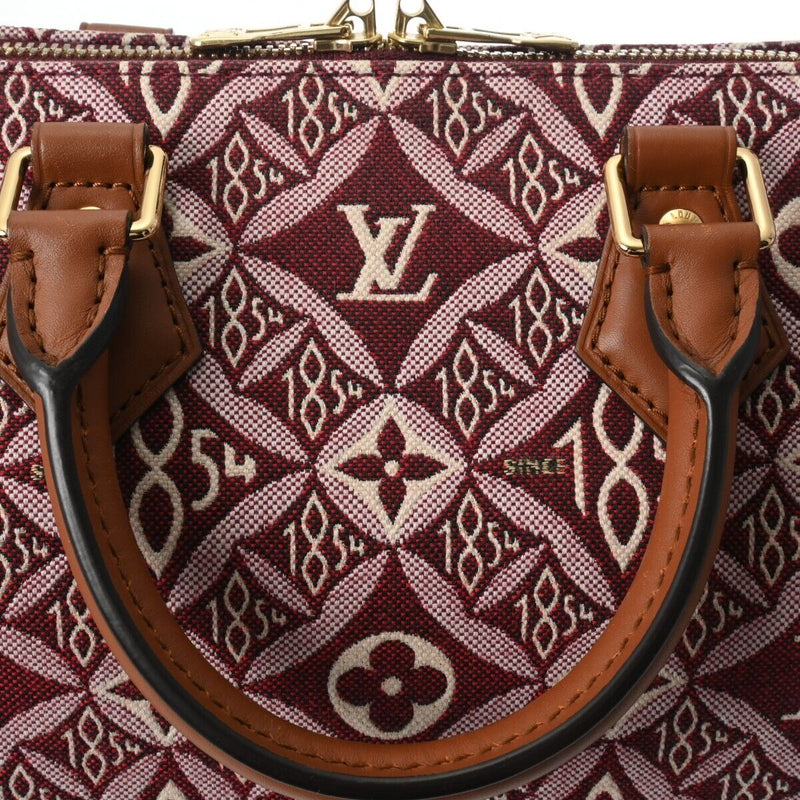 Louis Vuitton Jacquard Speedy