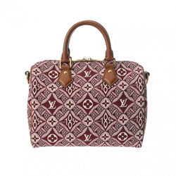 Louis Vuitton Jacquard Speedy