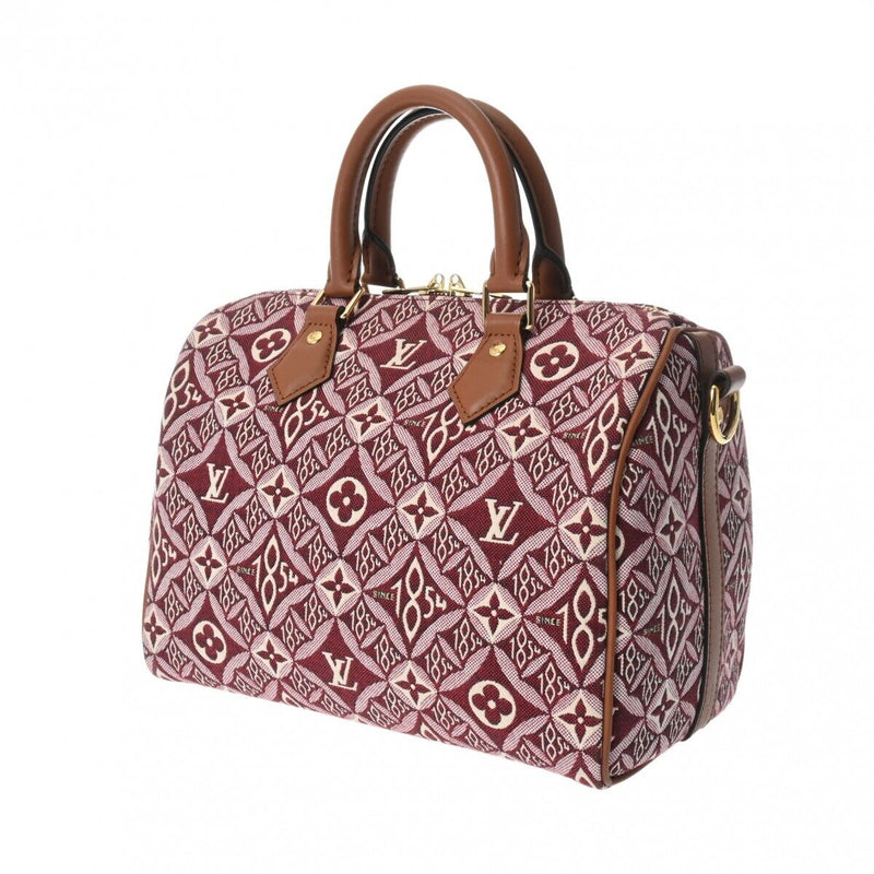 Louis Vuitton Jacquard Speedy