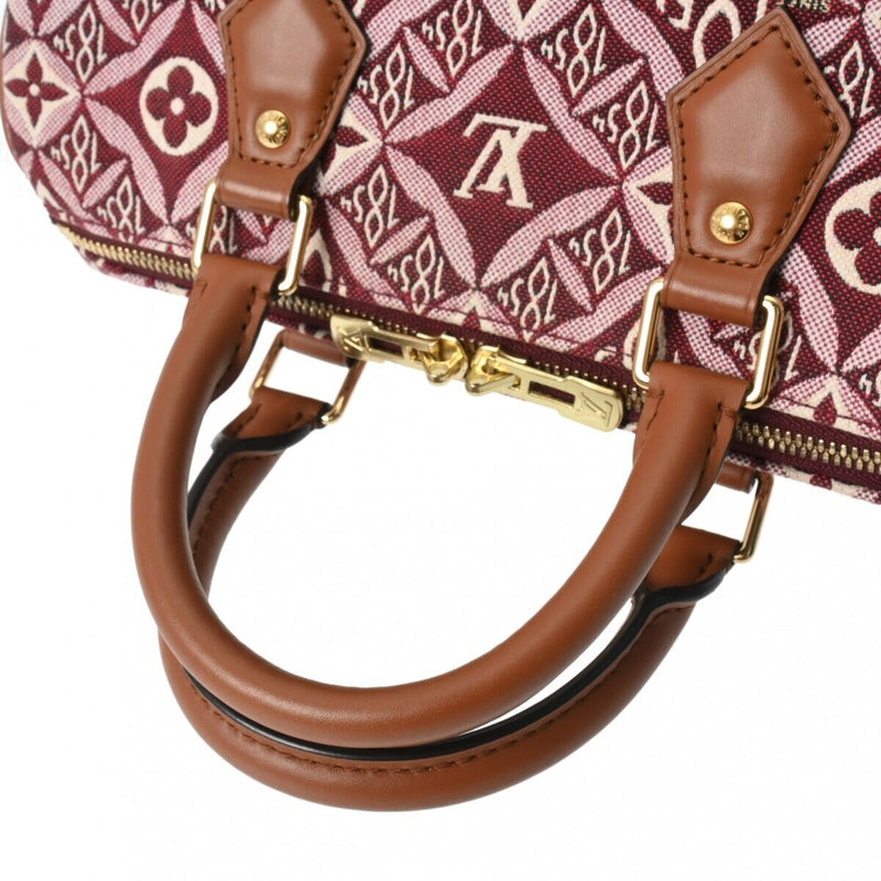 Louis Vuitton Jacquard Speedy