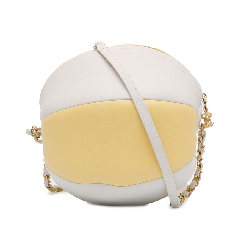 Chanel Skin Coco Beach Ball Bag